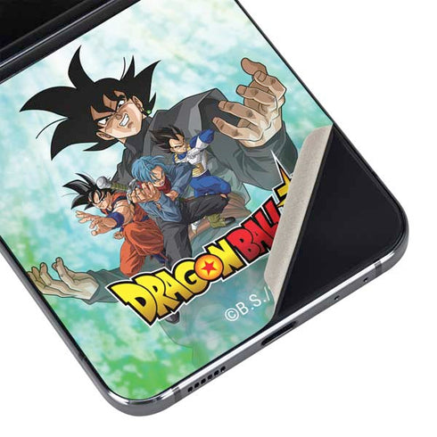 Dragon Ball Super Fate of the Future Galaxy Z Flip5 5G Skin